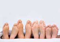 足の疲れの原因、足裏のアーチ・浮き指とは？